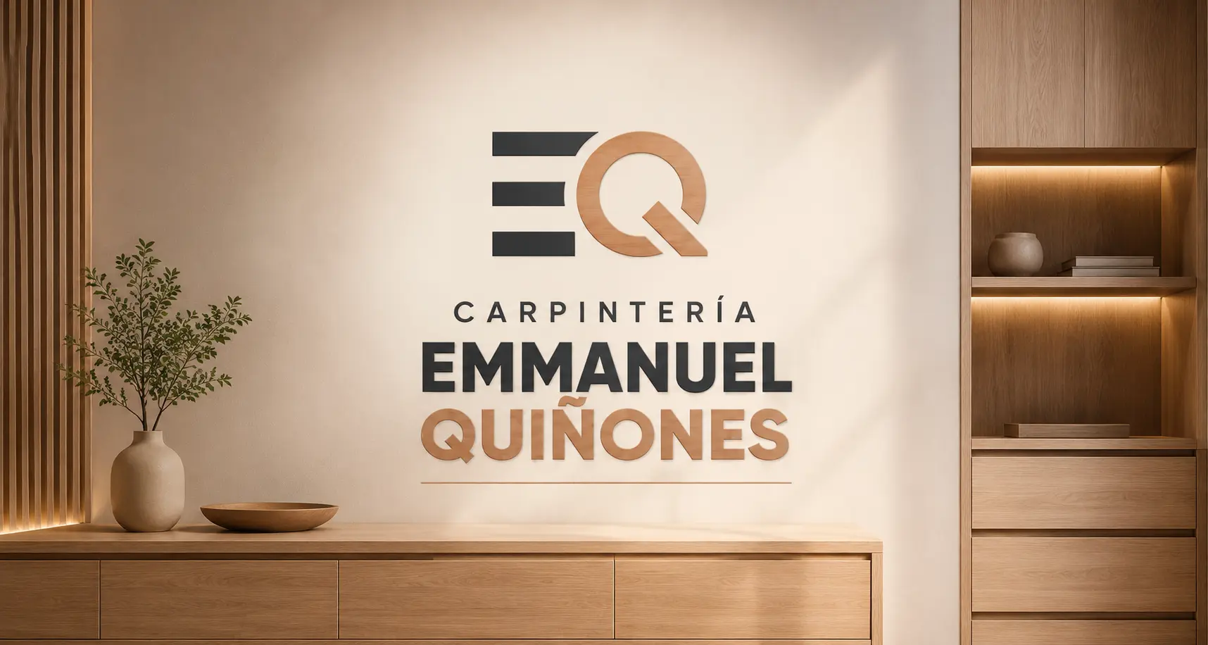 Emmanuel Quiñones - Amoblamientos en A Mano