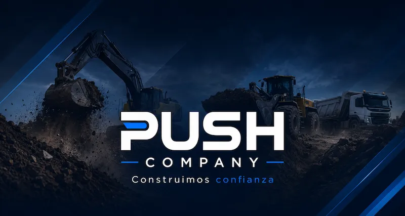Movimiento De Suelo Y Hormigón - Push Company en A Mano