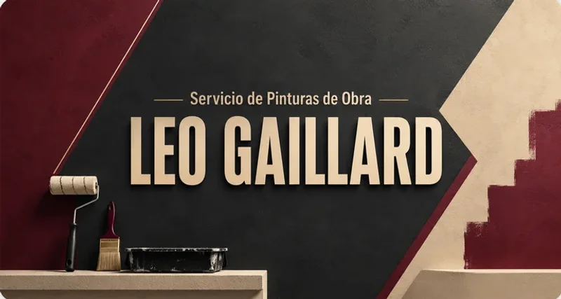 Servicios De Pintura , Leo Gaillard en A Mano
