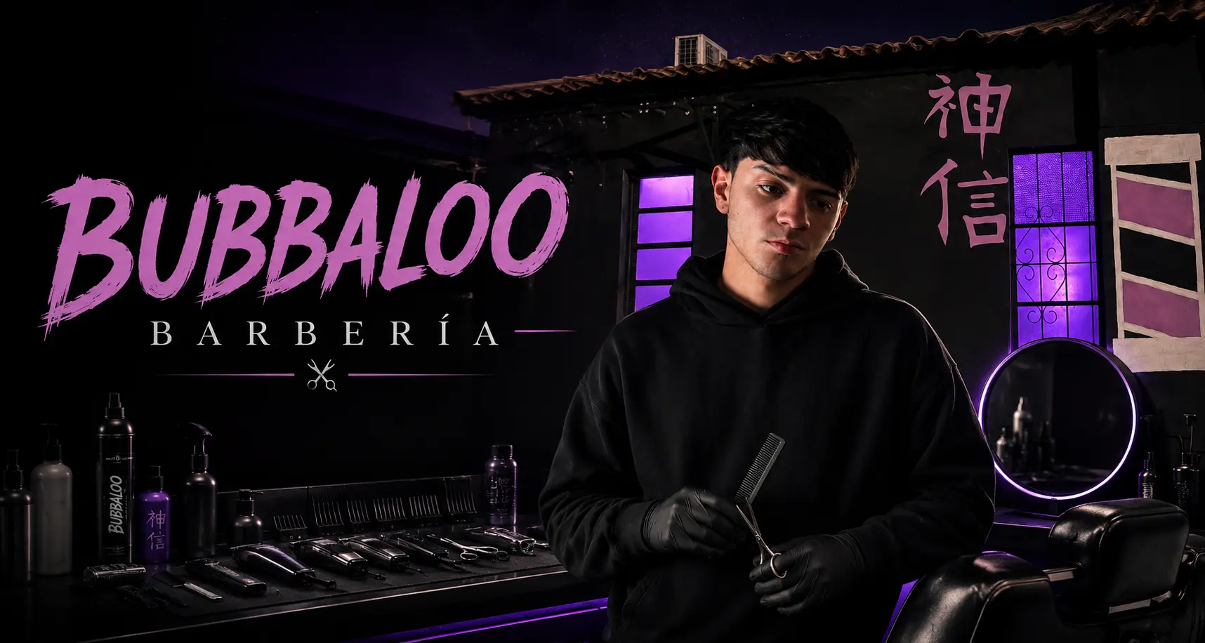 Bubbaloo Barberia en A Mano