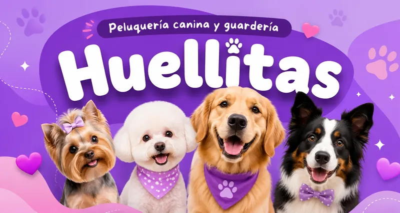 Imagen destacada de Huellitas Peluqueria Canina