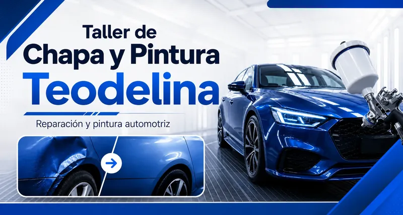 Imagen destacada de Taller Chapa Y Pintura Teodelina